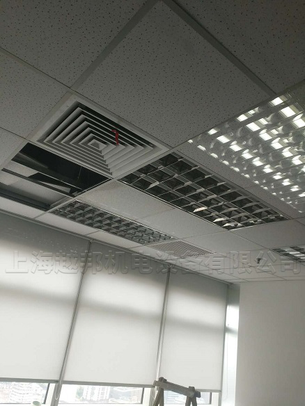 辦公室中央空調安裝