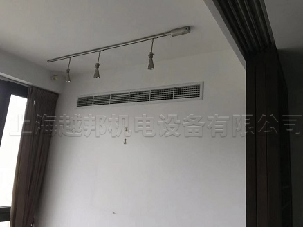 兆豐帝景苑家用風管機安裝工程