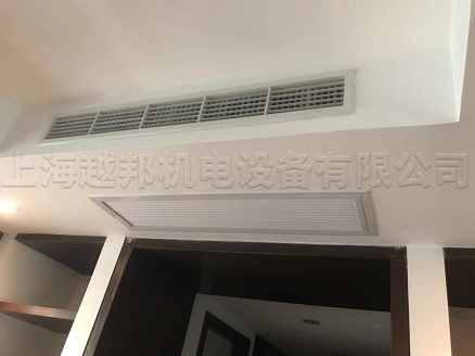 兆豐帝景苑家用風管機安裝工程