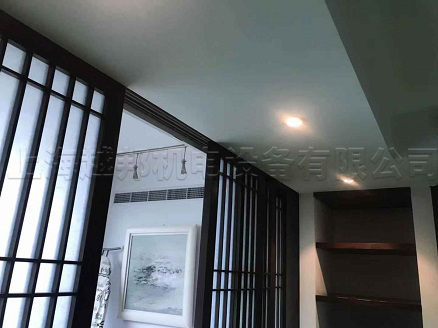 兆豐帝景苑家用風管機安裝工程