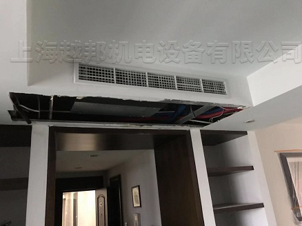 兆豐帝景苑家用風管機安裝工程
