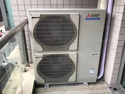 兆豐帝景苑家用風管機安裝工程