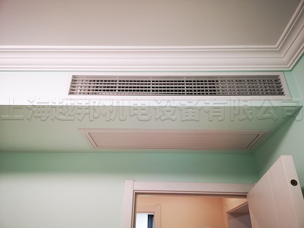 上海沙田公寓家用中央空調工程