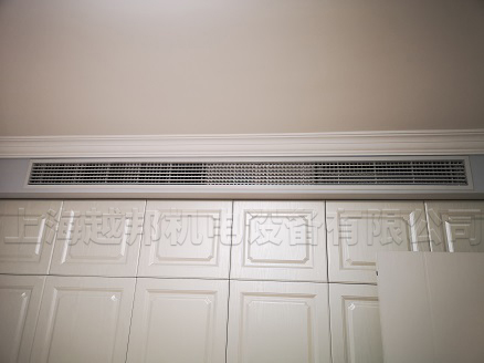 上海沙田公寓家用中央空調工程