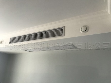 天和前灘時代家用中央空調安裝工程