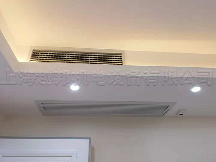天和前灘時代家用中央空調安裝工程