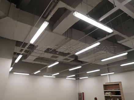 常州阿迪達斯商場中央空調安裝工程