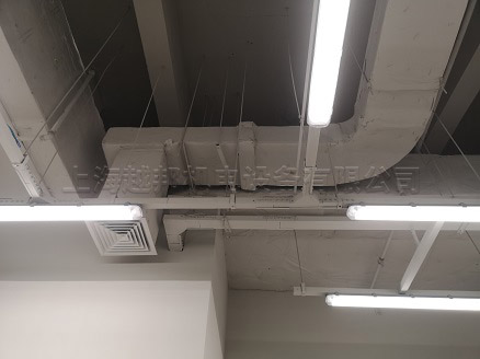 常州阿迪達斯商場中央空調安裝工程