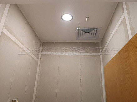 常州阿迪達斯商場中央空調安裝工程