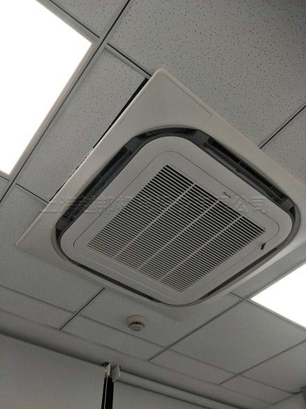 萬科御河公館大金中央空調安裝工程