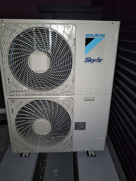 萬科御河公館大金中央空調安裝工程