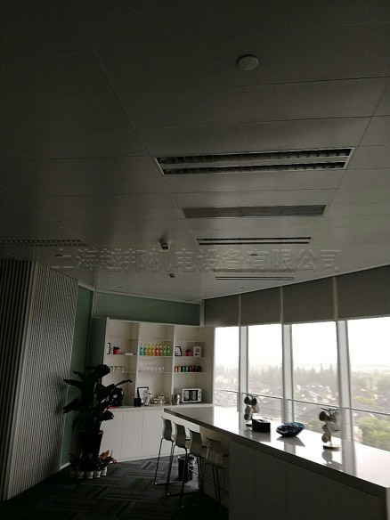 躍石(上海)嬰童用品中央空調安裝工程