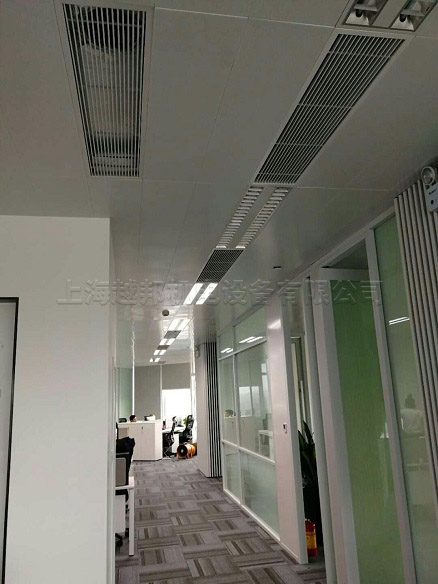 躍石(上海)嬰童用品中央空調安裝工程