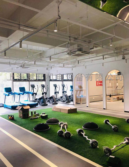 健身房海信中央空調安裝