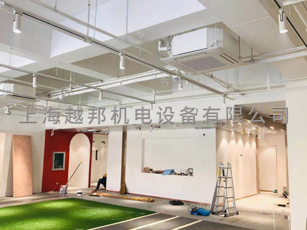 健身房海信中央空調安裝