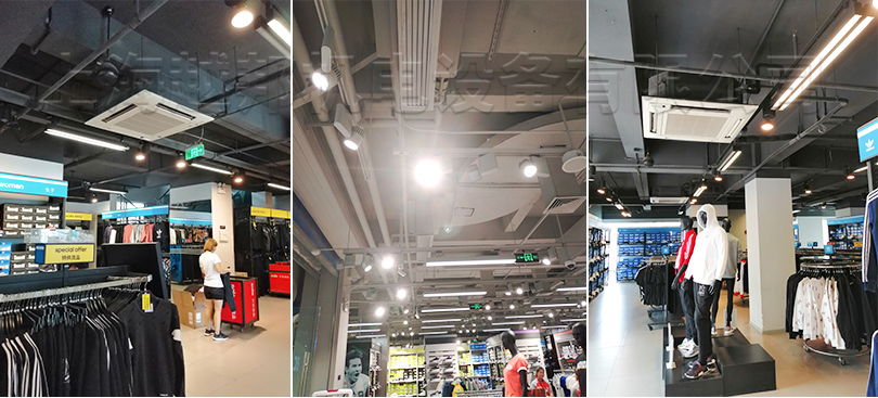 阿迪達斯中央空調安裝室內機安裝