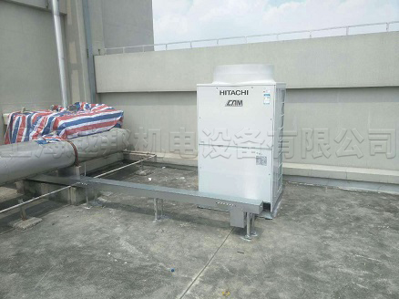 華碩辦公樓中央空調(diào)室外機(jī)