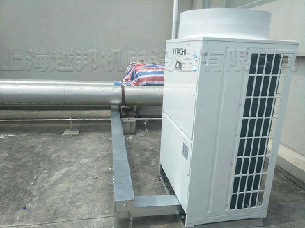 華碩辦公樓中央空調(diào)室外機(jī)