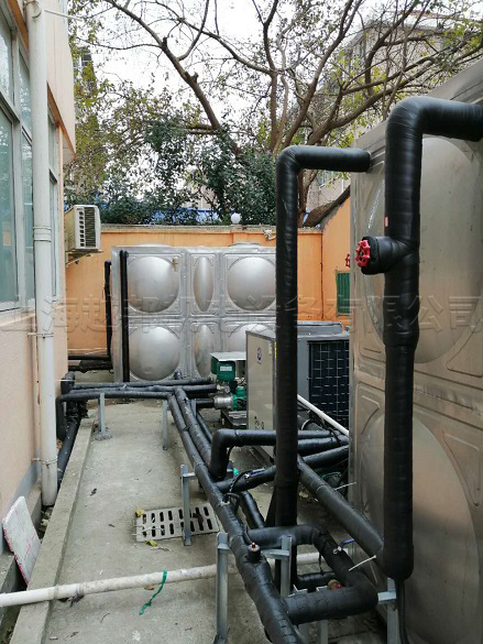 龍華機場空氣能熱水安裝工程