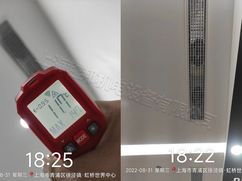 虹橋世界中心中央空調安裝