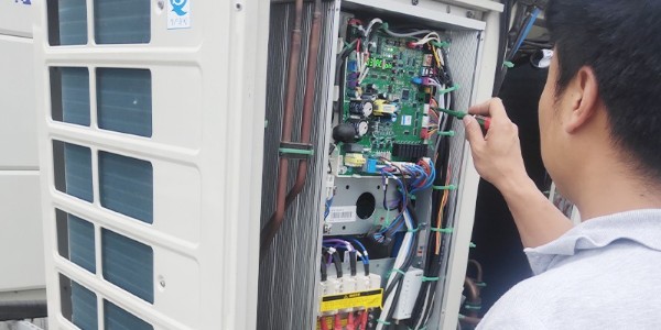 上海中央空調保養5大技巧