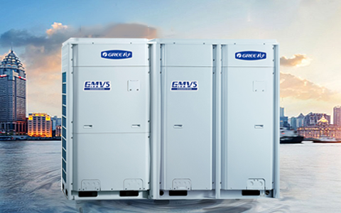 格力中央空調GMV鉑韻家用多聯機