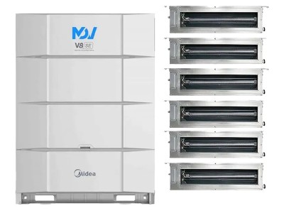 美的中央空調(diào)10匹模塊機