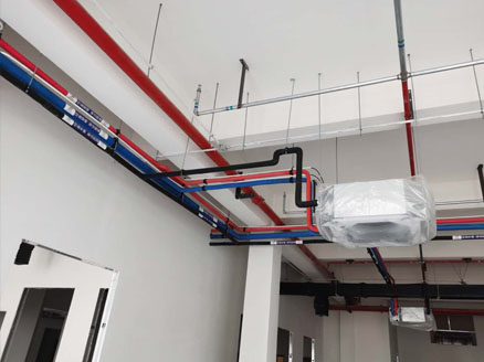 暖通空調工程安裝