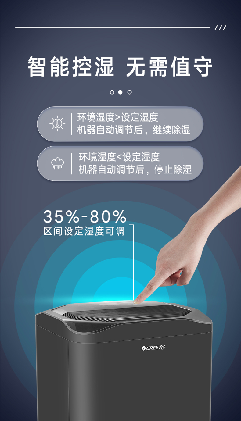 格力商用除濕機(jī)8