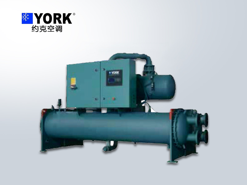 水冷螺桿式冷水機組