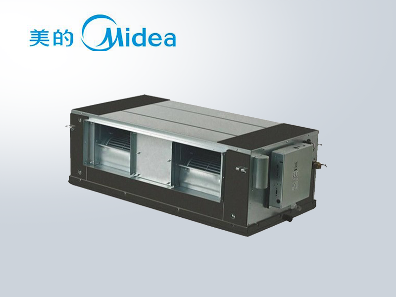 美的中央空調高靜壓天井式風管機