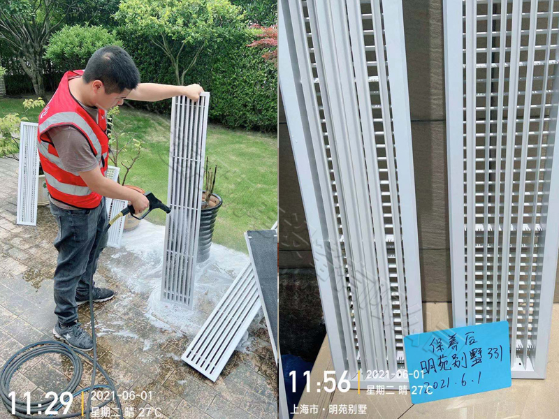 別墅中央空調清洗報價