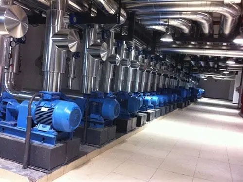 整改中央空調冷卻水泵