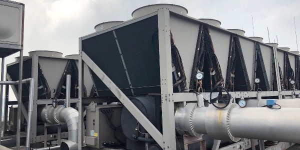 上海風冷冷水機組安裝