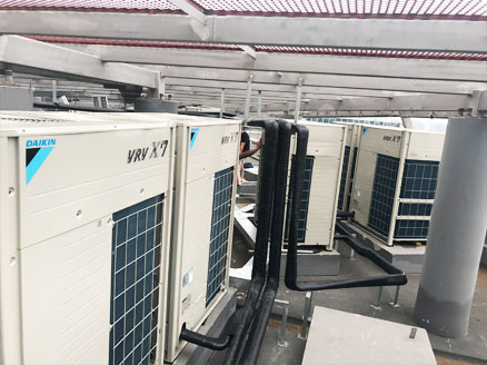 中央空調節能改造