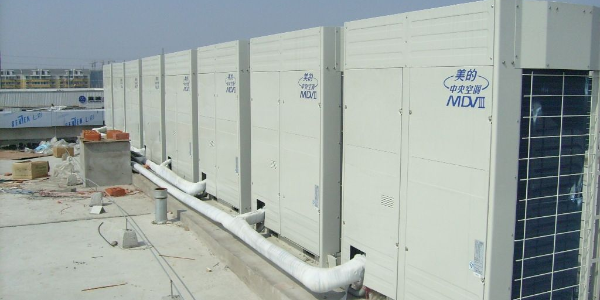 商用中央空調安裝