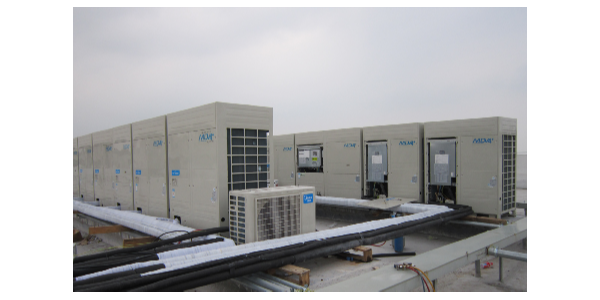 上海多聯(lián)機(jī)中央空調(diào)安裝哪家好？