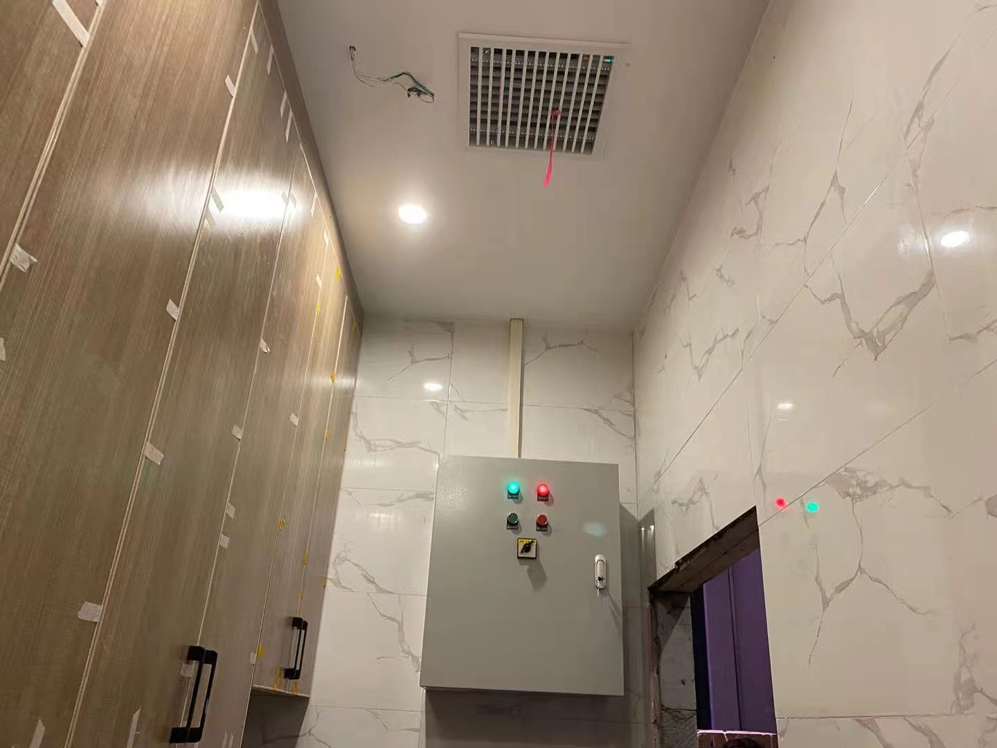 華翊堂特靈空調整改安裝工程