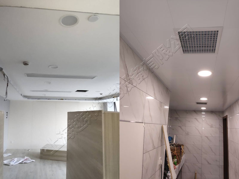 辦公室中央空調安裝