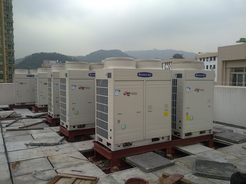 多聯機中央空調