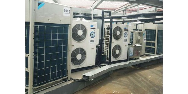 商用中央空調外機怎么安裝？