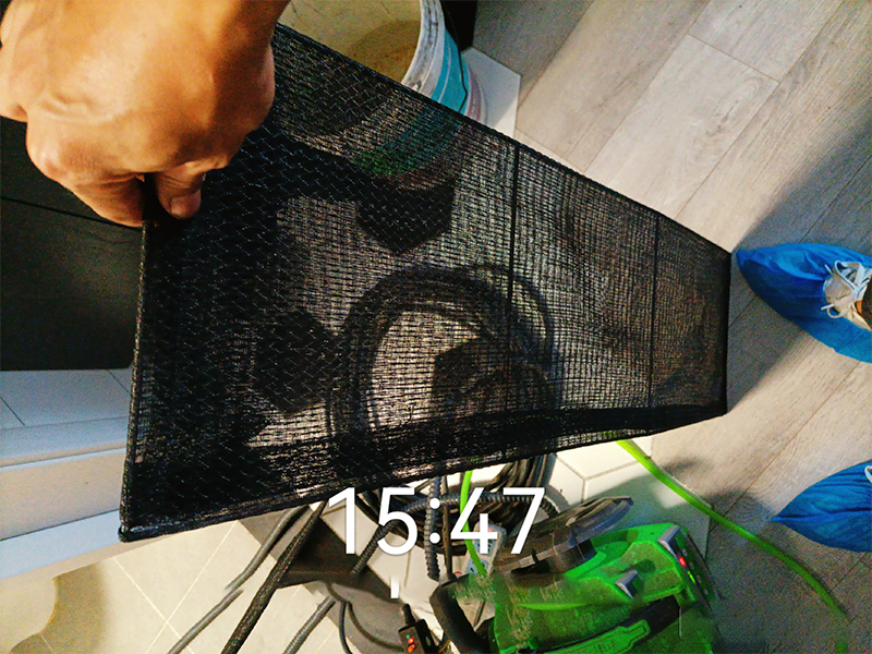 龍吳路華欣家園-中央空調清洗保養