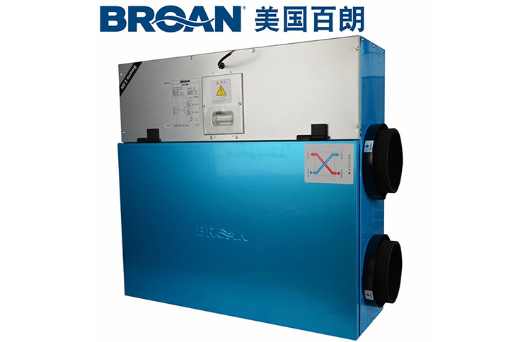 百朗Smarto系列新風安裝