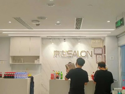 京世沙龍（安業店）東芝中央空調安裝工程