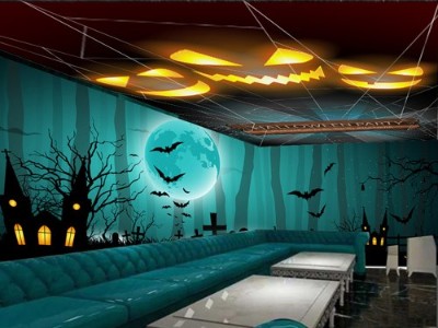 密室逃脫體驗店海信中央空調(diào)安裝工程