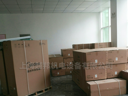 鴻緣電子美的中央空調安裝工程