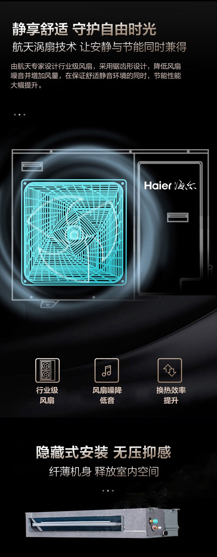 海爾中央空調家用大3匹5 海爾中央空調家用大3匹5