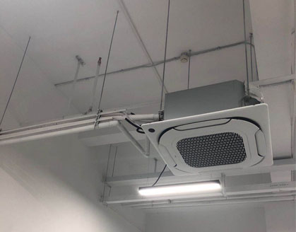 暖通空調工程安裝
