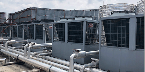 空氣能熱水器原理是什么？越邦一一為你道來！