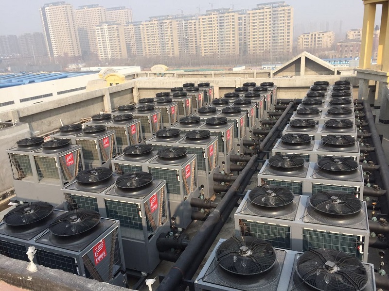 空氣源熱泵兩聯供安裝4大安裝誤區